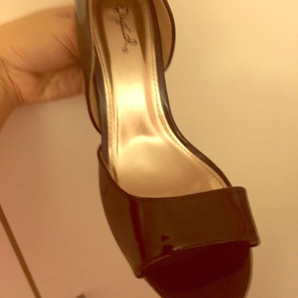 Black heels